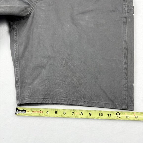 Lee Workwear Men's Painters Grey Pocket Tool Heavy Duty Carpenter Shorts 46 NWT - Picture 10 of 11